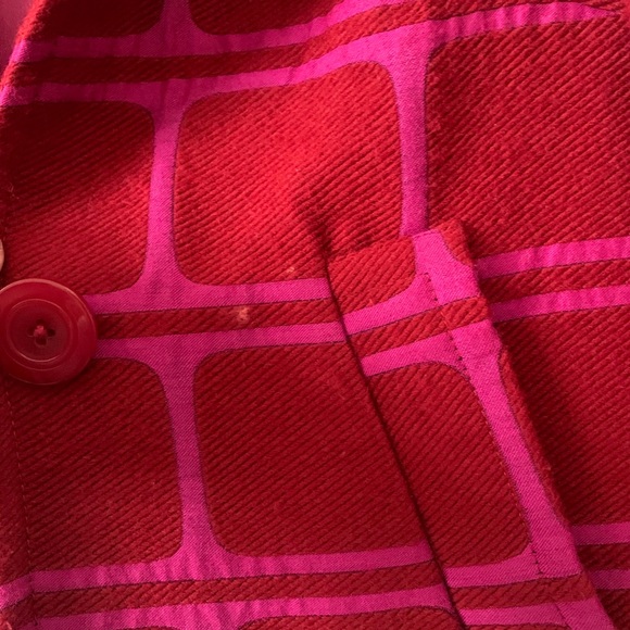 Trina Turk red jacket - Picture 4 of 5